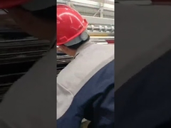 Controllo accurato della tensione della macchina da taglio automatica ad ultrasuoni