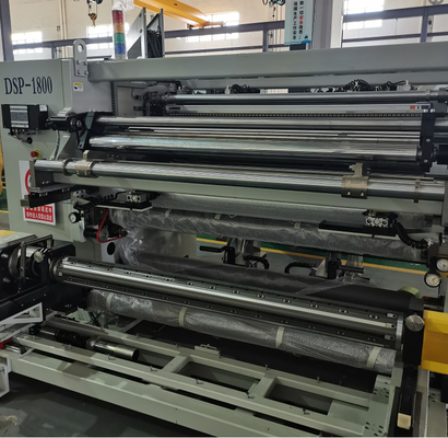 Macchina per il rimbocco a fette bianche con velocità di lavoro massima di 80 mm al minuto