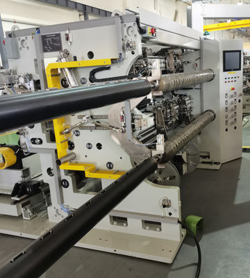 Colorato schermo tattile Bianco Slitter Rewinder Machine