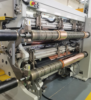 DSP serie 1800 White Slitting Rewinder Machine Max. 150M Per Min. Velocità meccanica