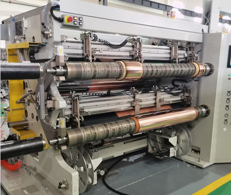 Macchine per ripiegare con schermo touch colorato PET+Cu OPP+Cu