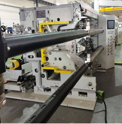 Spectre touch colorato Sottostrato della macchina per ripiegatori a taglio bianco PET+Cu OPP+Cu PET+Al