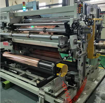 DSP1800 ISO9000 PLC Control Slitting Rewinder Machine