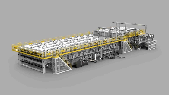 30 Micron Extraction Winder DSH-Series Extraction Box controllo preciso della temperatura
