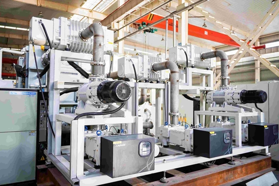 Produzione di evaporazione metallica di acqua polimerica