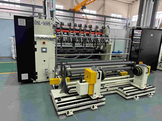 Materiali separatori con grande schermo tattile Sistema operativo uomo-macchina