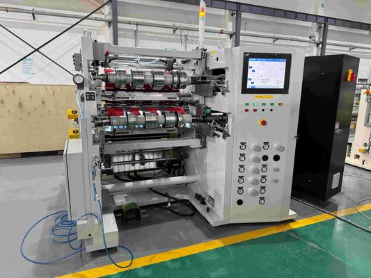 Taglierina-ribobinatrice per macchine per la misurazione della massa grassa in acciaio inossidabile