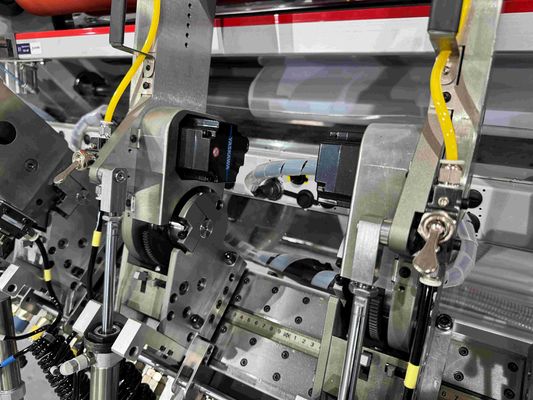 Saldatrice Portatile per Linea di Taglio a Misura Macchina Max. 300m/min