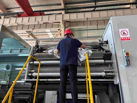 Sistema di rivestimento Sistema di avvolgimento Sistema di vuoto Sistemi di raffreddamento e riscaldamento