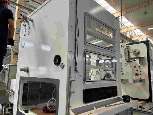 Controllo della frequenza dell'inverter della sorgente di evaporazione per sistemi di deposizione sottovuoto da 75 mm