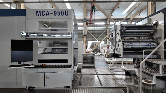 Progettazione avanzata di tecnologia per metallizzatore sottovuoto a condensatore per la produzione di film metallizzati