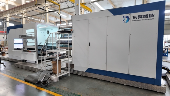 Progettazione avanzata di tecnologia per metallizzatore sottovuoto a condensatore per la produzione di film metallizzati