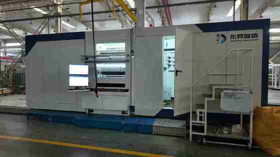 Metallizzatore per la produzione di film metallizzati tubo pompa calore radiante