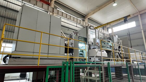 Sputtering Machine macchina da taglio per alluminio campi elettrici e magnetici