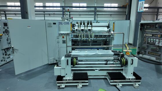 Disegno del layout della linea di taglio in acciaio della macchina dimagrante per cavitazione Rf