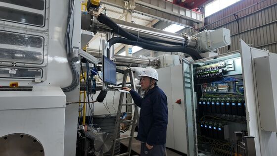 Equipaggiamento di metallizzazione di rame / alluminio Rivestimenti metallici Sistema di avvolgimento di film flessibili