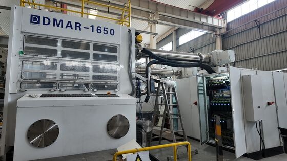 Vacuum Deposition Machine For Copper Material production of polymer (macchina di deposizione a vuoto per il rame)