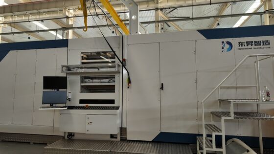 Metallizzatore sotto vuoto con condensatore adatto per substrati CPP PET e BOPP con larghezza massima di 1.300 mm e metodo di riscaldamento per evaporazione