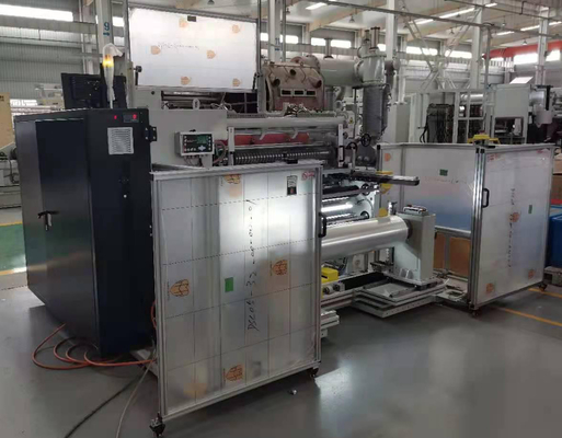 quality Touch screen 3 macchina di taglio di fase 1000mm BOPP factory